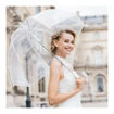 Picture of TRANSPARENT DOME UMBRELLA